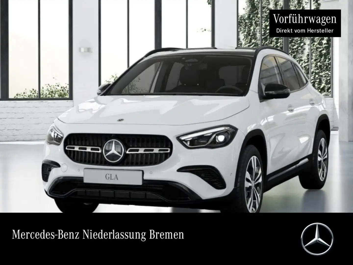 Mercedes-Benz GLA 180 PROGRESSIVE+NIGHT+PANO+360°+MULTIBEAM+7G Weiß - 1