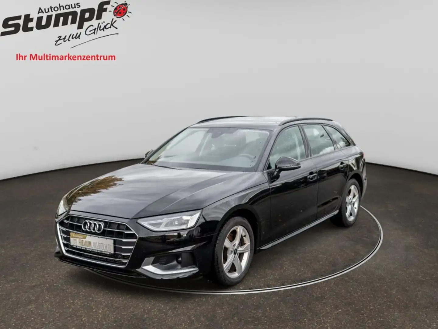 Audi A4 A4 Avant 35 TFSI S tronic advanced NAVI/SHZ/TOP Zu Schwarz - 1