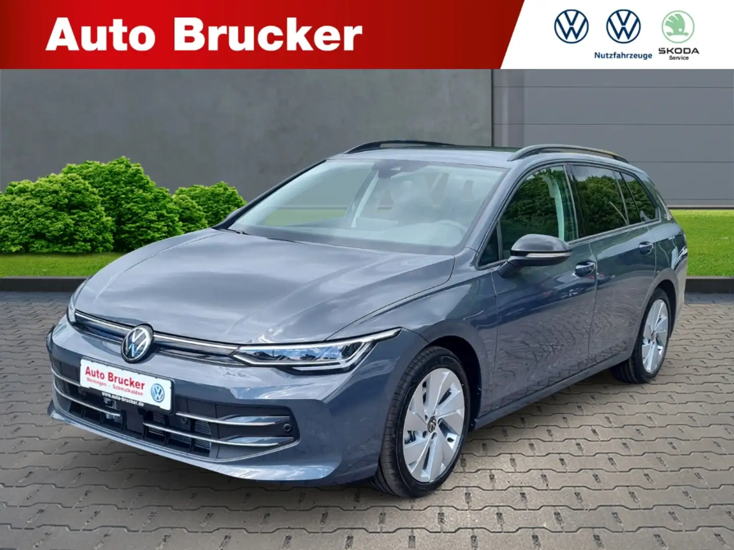 Volkswagen Golf VIII Variant 1.5 eTSI+Abstandsregeltempomat+Anhäng Grau - 1