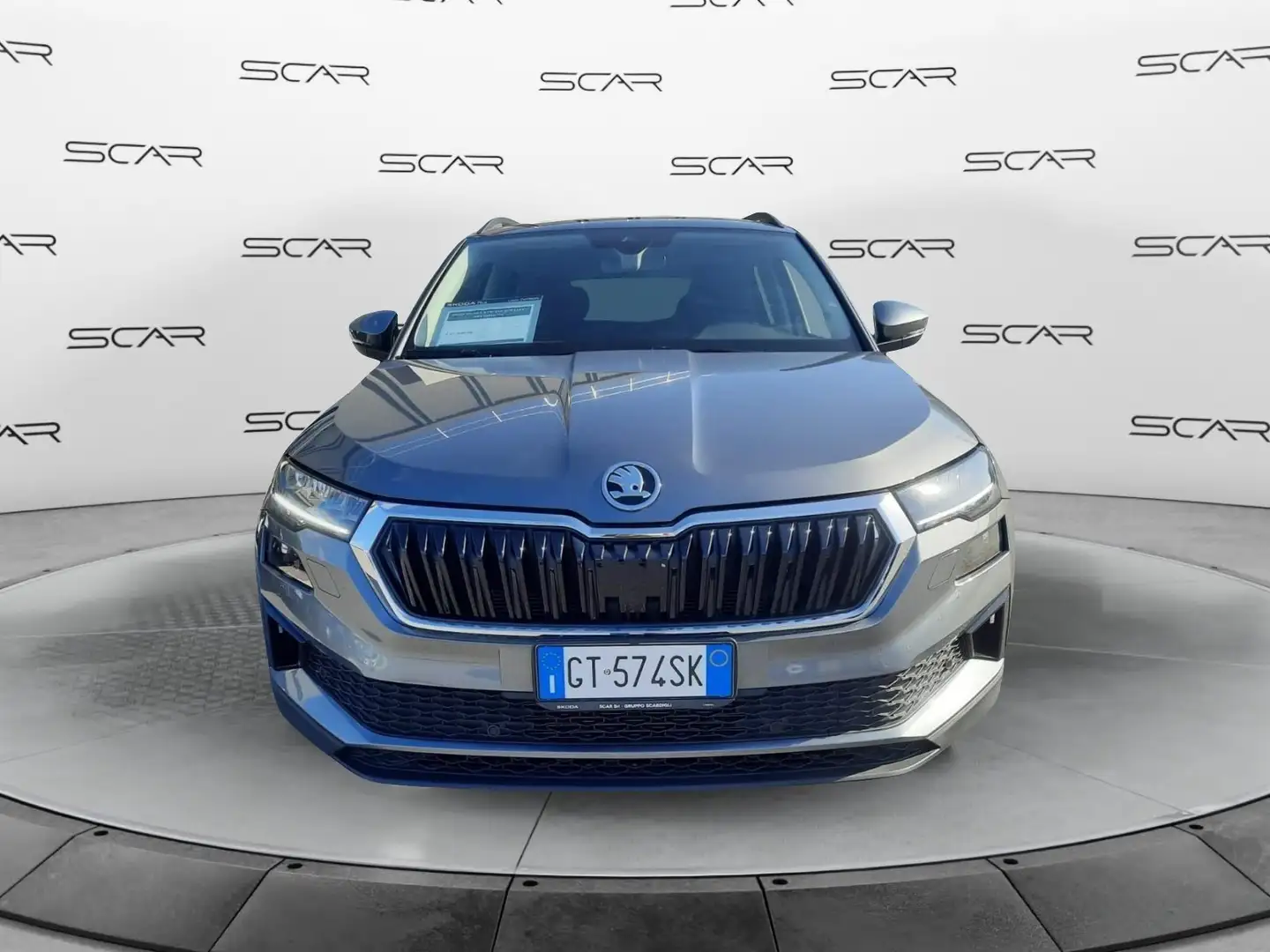 Skoda Karoq 2.0 TDI EVO SCR 115 CV DSG Executive *PREZZO REAL Grau - 2