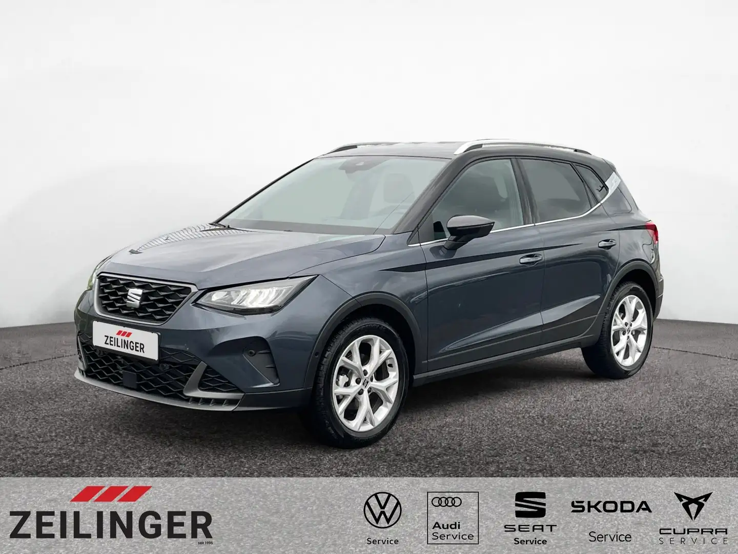 SEAT Arona FR TSI DSG|ACC|LED|KAMERA|SITZHEIZUNG| Schwarz - 1