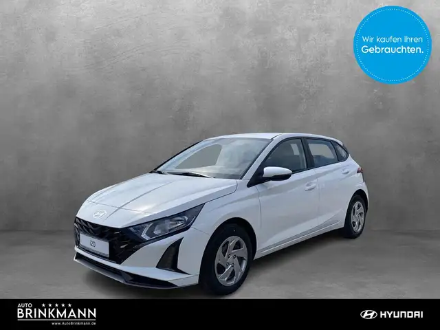 Hyundai i20 1.0 T-GDI Select Einparkhilfe hinten Navi/Kamera/Klima/HiFi/MF-Lenkrad/eFH./Dachspoiler