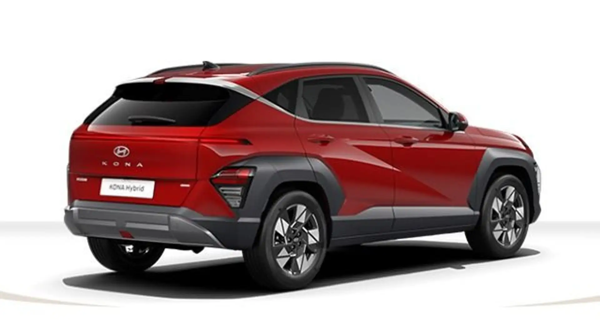 Hyundai KONA KONA Hybrid PRIME*Glasschiebedach*Sitz-Paket Rot - 2