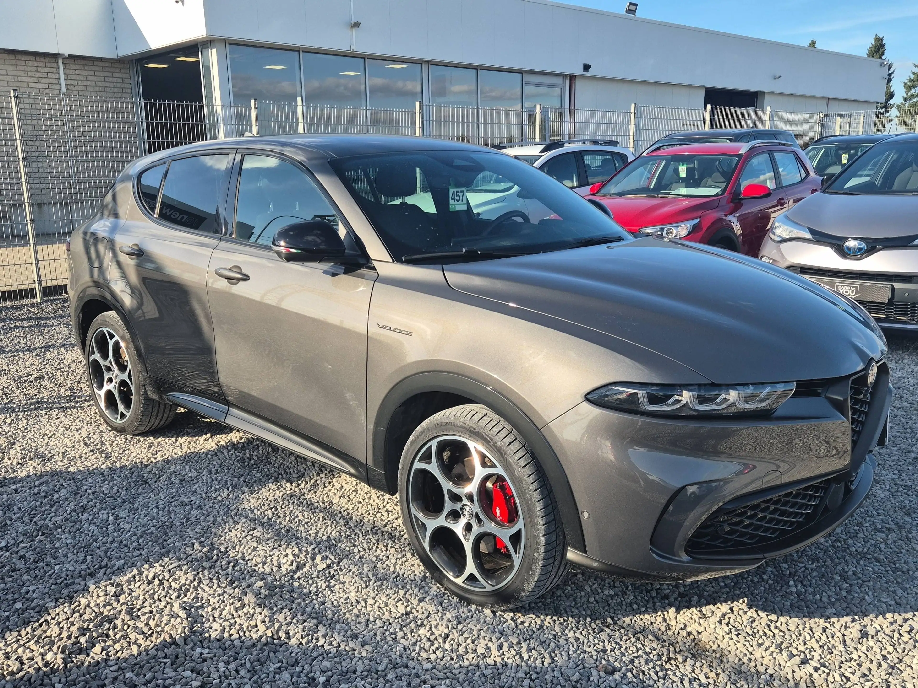 Alfa Romeo Tonale Tonale PHEV 1.3 Q4 Veloce (206 kW) — photo 4