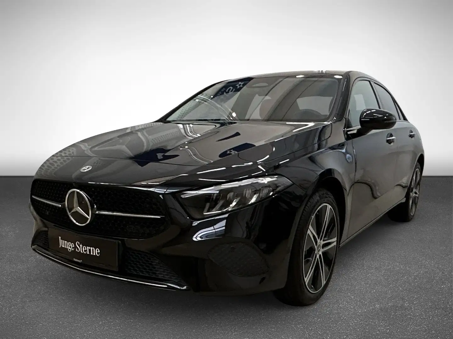 Mercedes-Benz A 250 e Limousine mit EQ Hybrid Technologie *Progressive Schwarz - 2