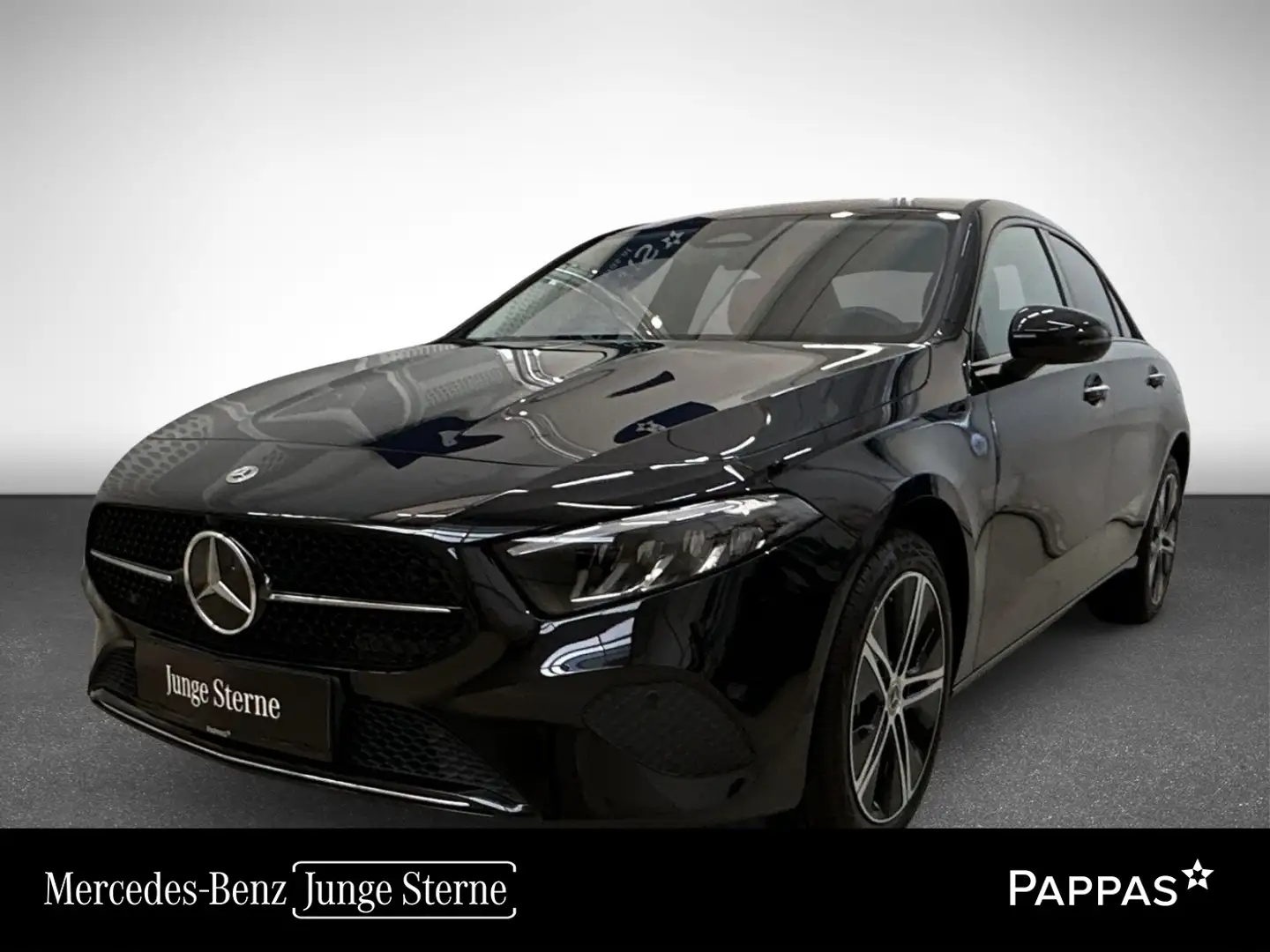 Mercedes-Benz A 250 e Limousine mit EQ Hybrid Technologie *Progressive Schwarz - 1