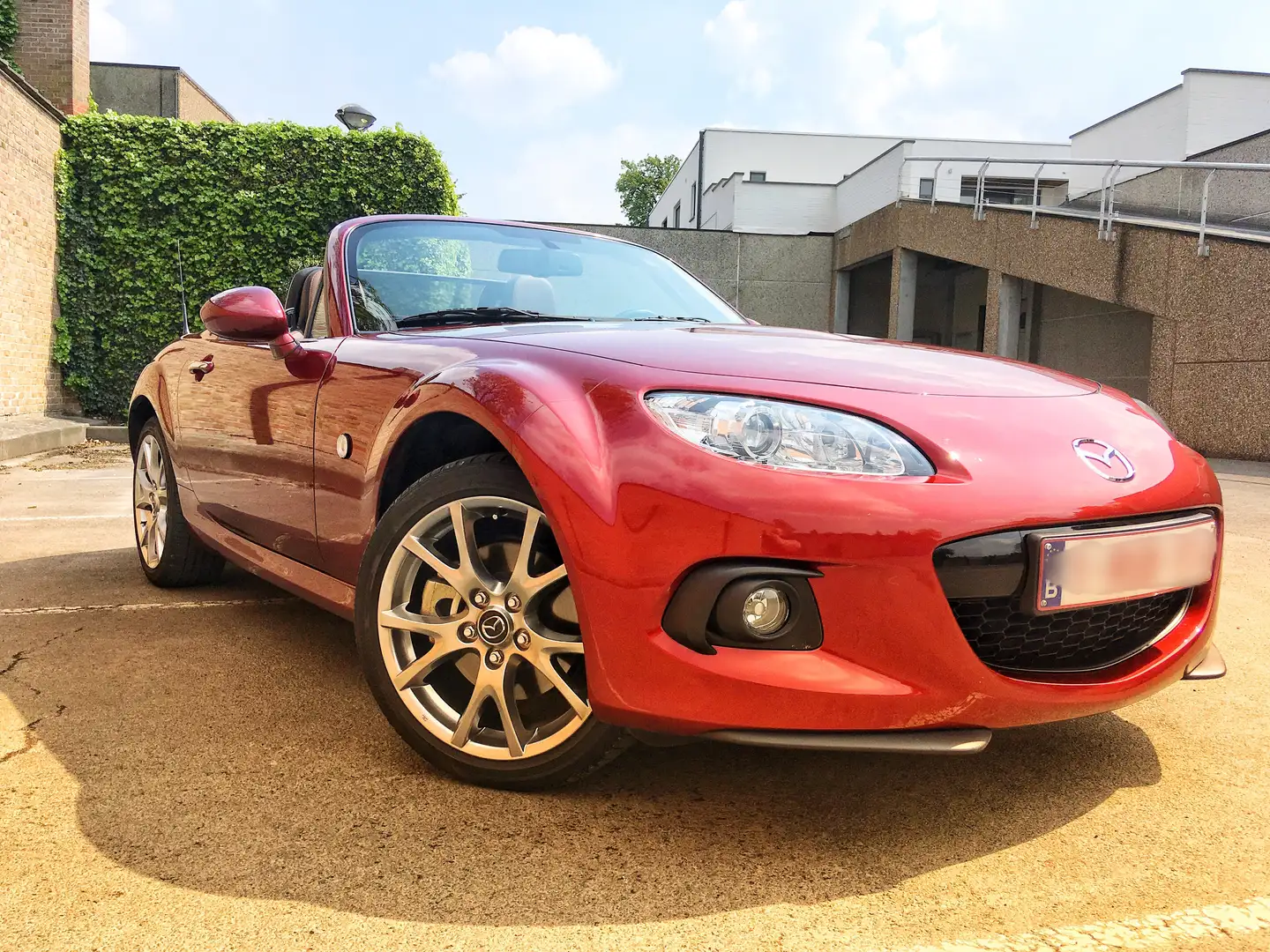Mazda MX-5 1.8 MZR Roadster Coupe hanabi - 1