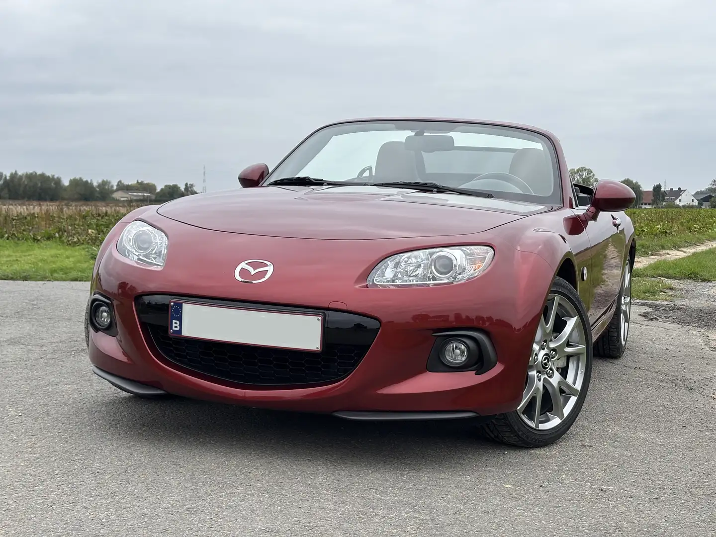 Mazda MX-5 1.8 MZR Roadster Coupe hanabi - 2