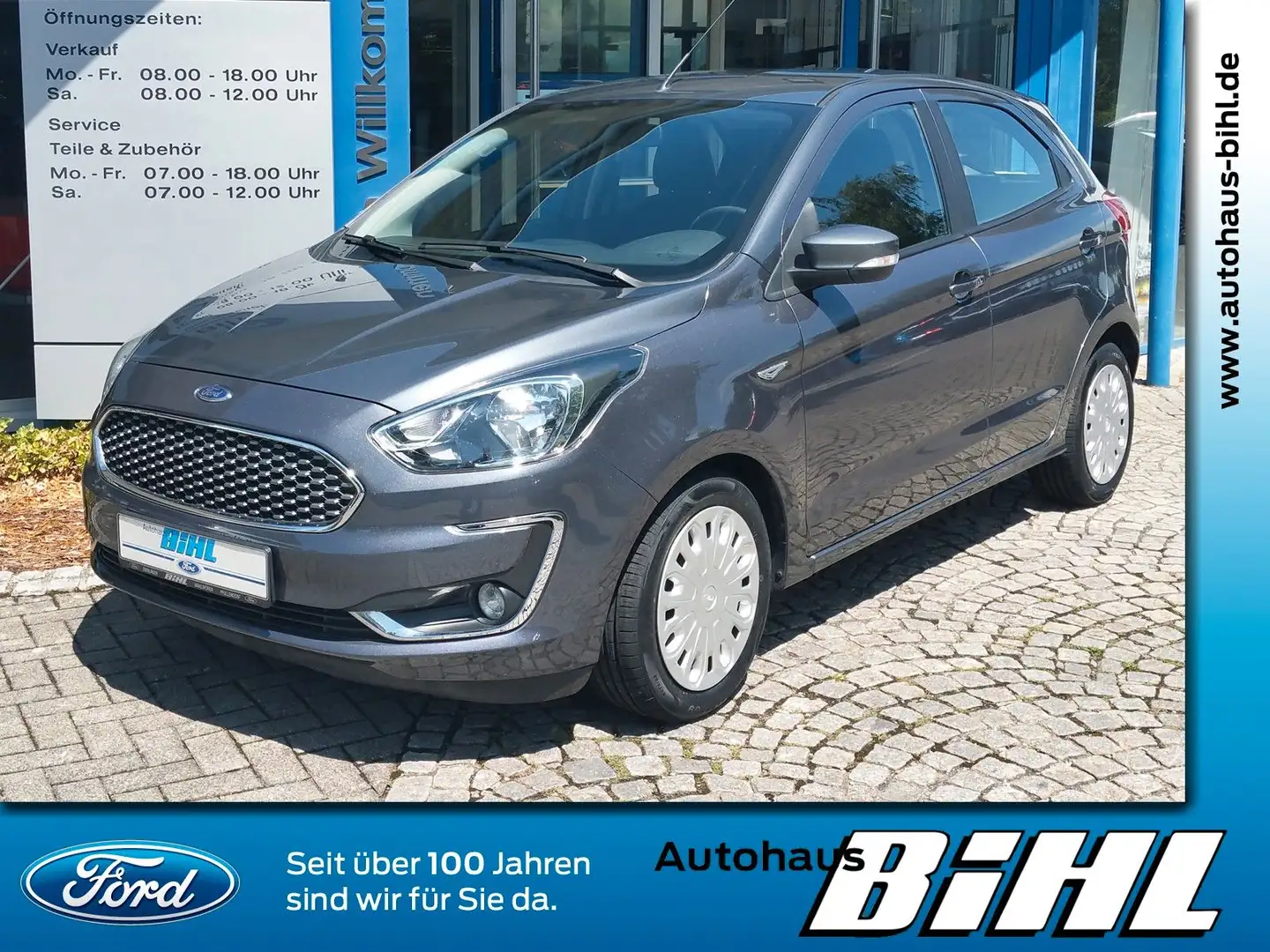Ford Ka/Ka+ KA+ Cool & Connect Klima Freispr. Winterpaket Grau - 1