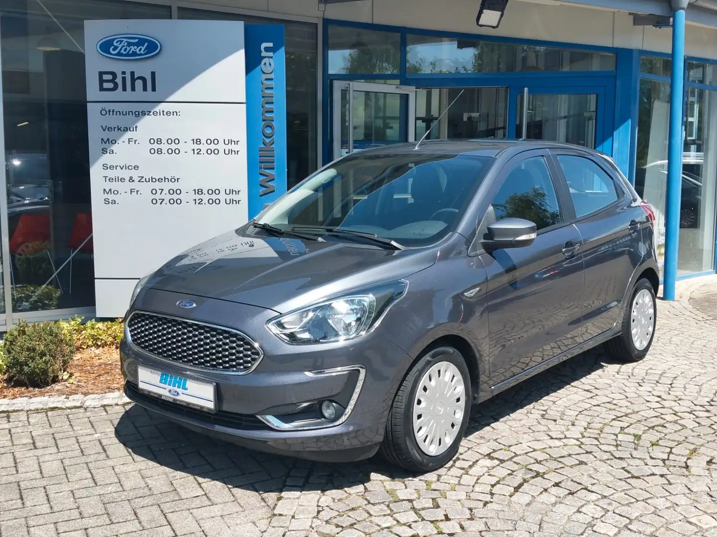 Ford Ka/Ka+ KA+ Cool & Connect Klima Freispr. Winterpaket Grau - 2