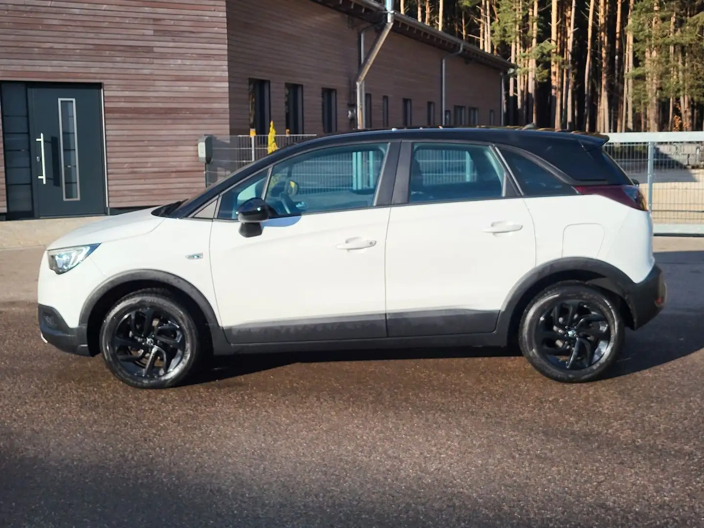 Opel Crossland X 1.5D Spur-Assist./Klima/AHK/ALU/E6 Weiß - 2