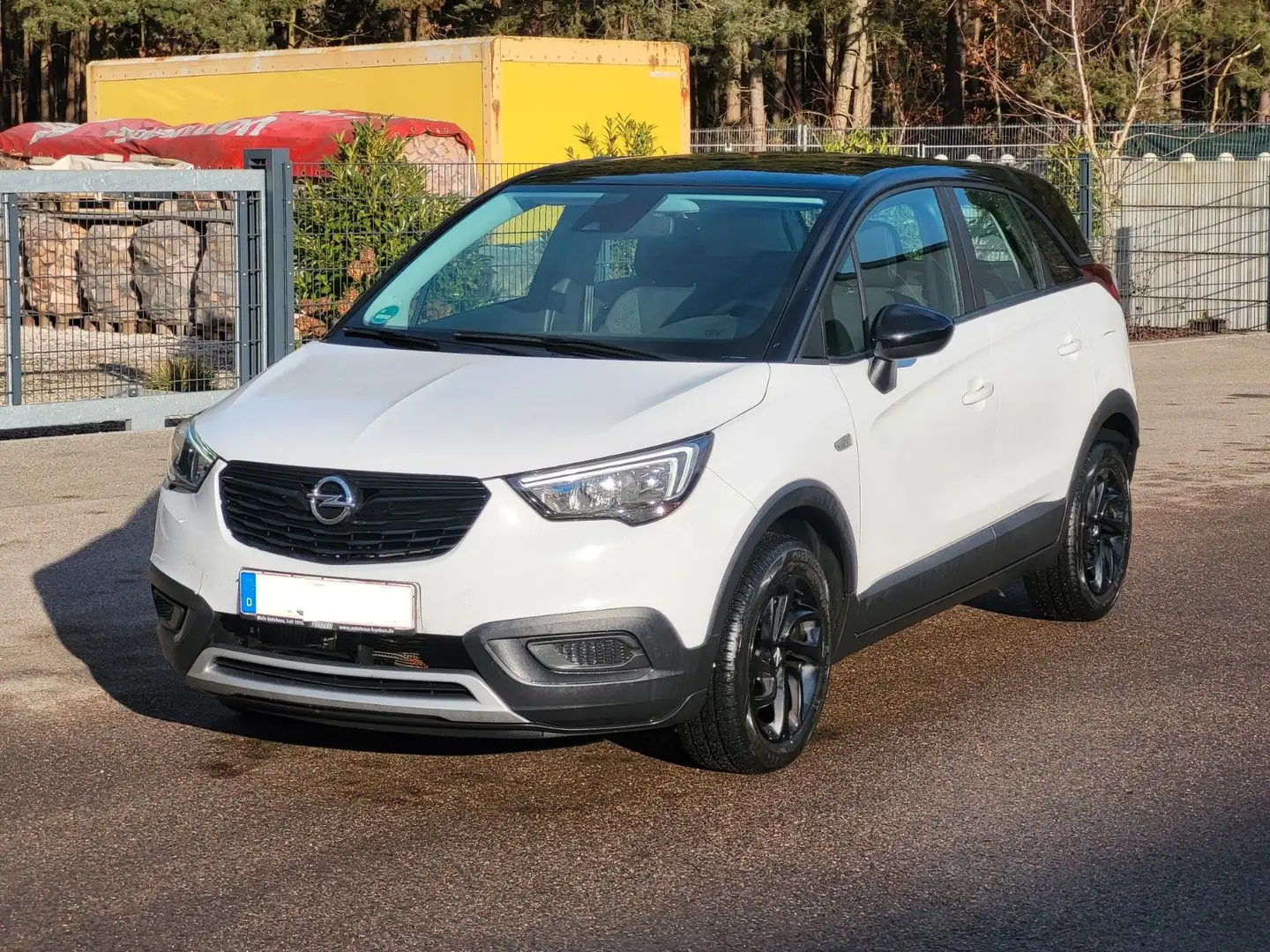 Opel Crossland X 1.5D Spur-Assist./Klima/AHK/ALU/E6 Weiß - 1