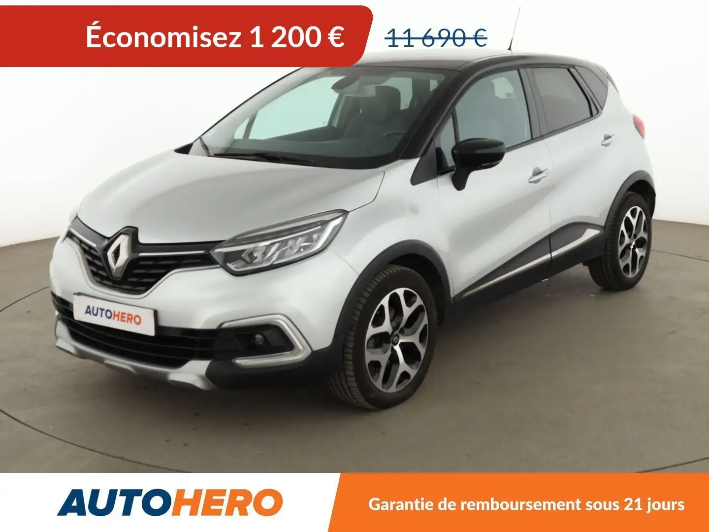 Renault Captur 1.5 dCi Energy Intens Gris - 1