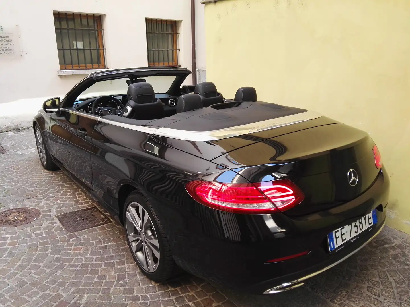 Mercedes-Benz C 220 C Coupe 220 d Sport auto Nero - 2