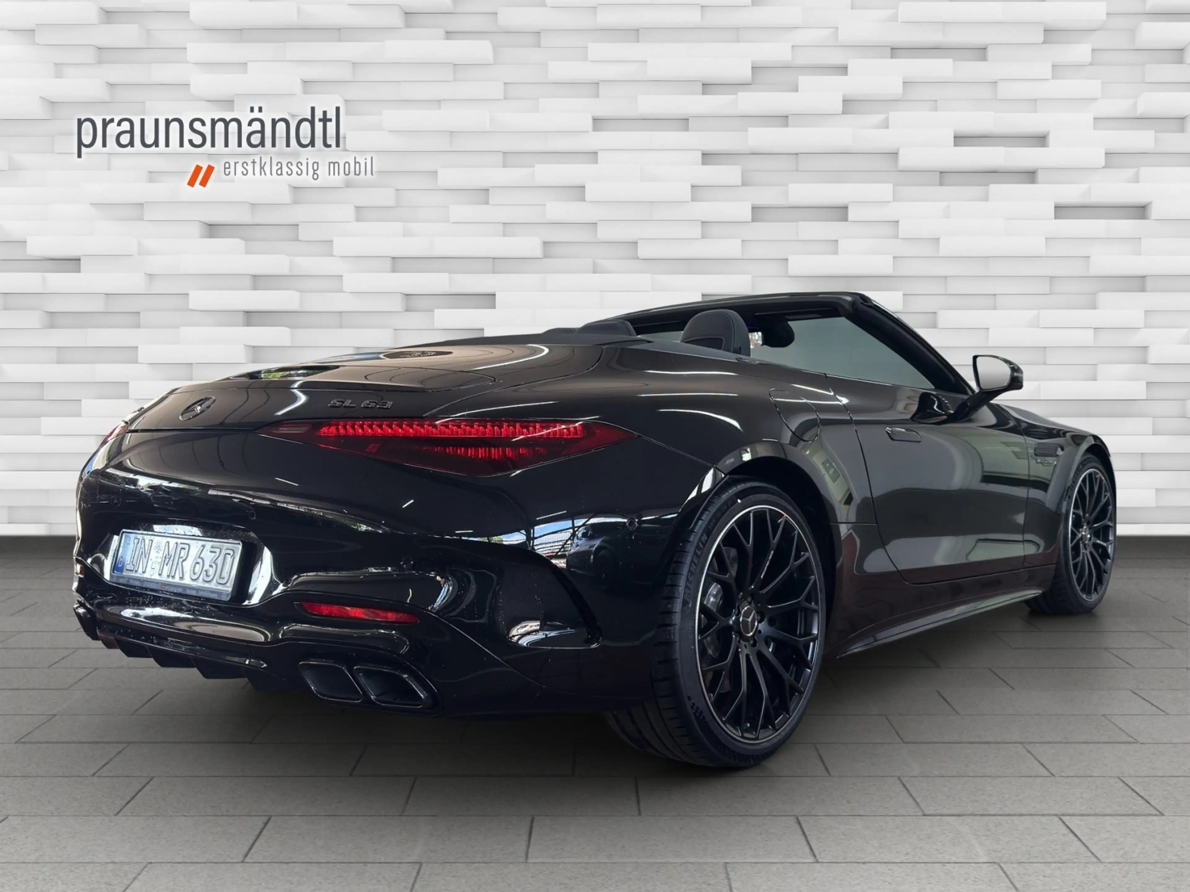 Mercedes-Benz SL 63 AMG Night Sound/Dist/HeadUp/360°/Nappa/21" — photo 3