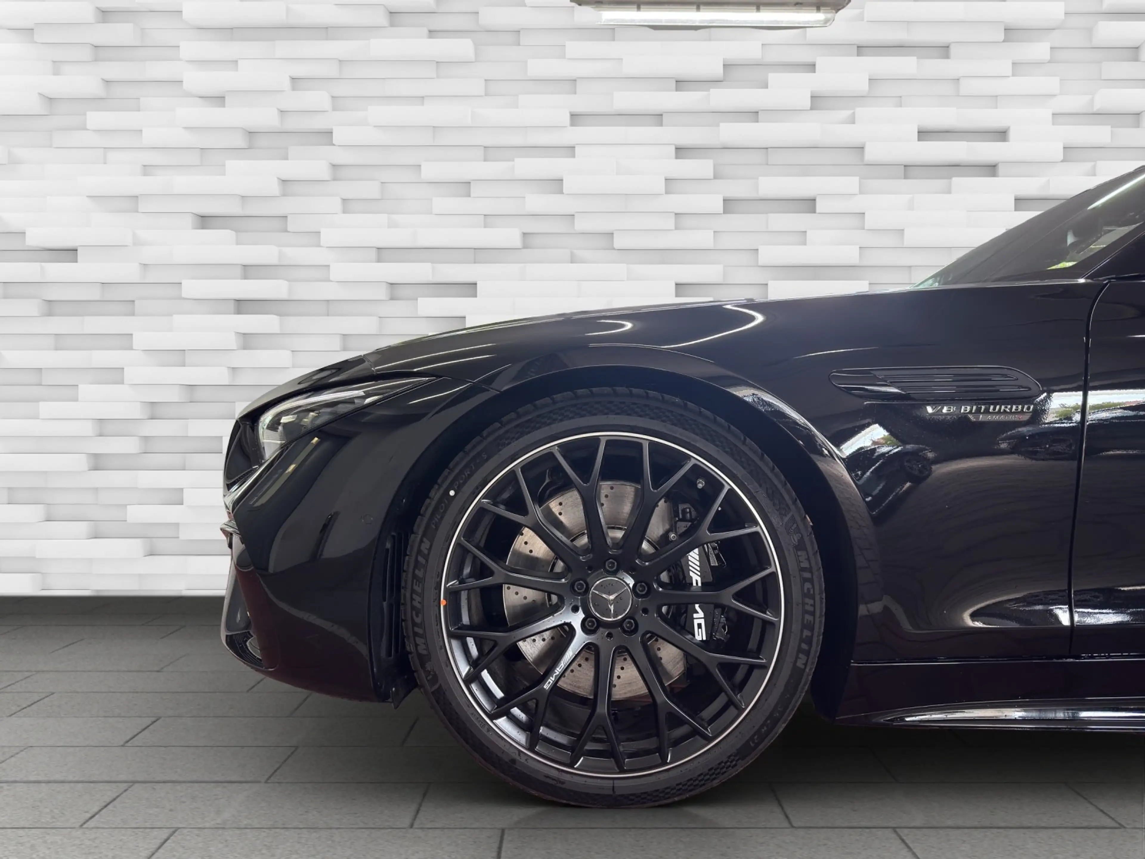 Mercedes-Benz SL 63 AMG Night Sound/Dist/HeadUp/360°/Nappa/21" — photo 14