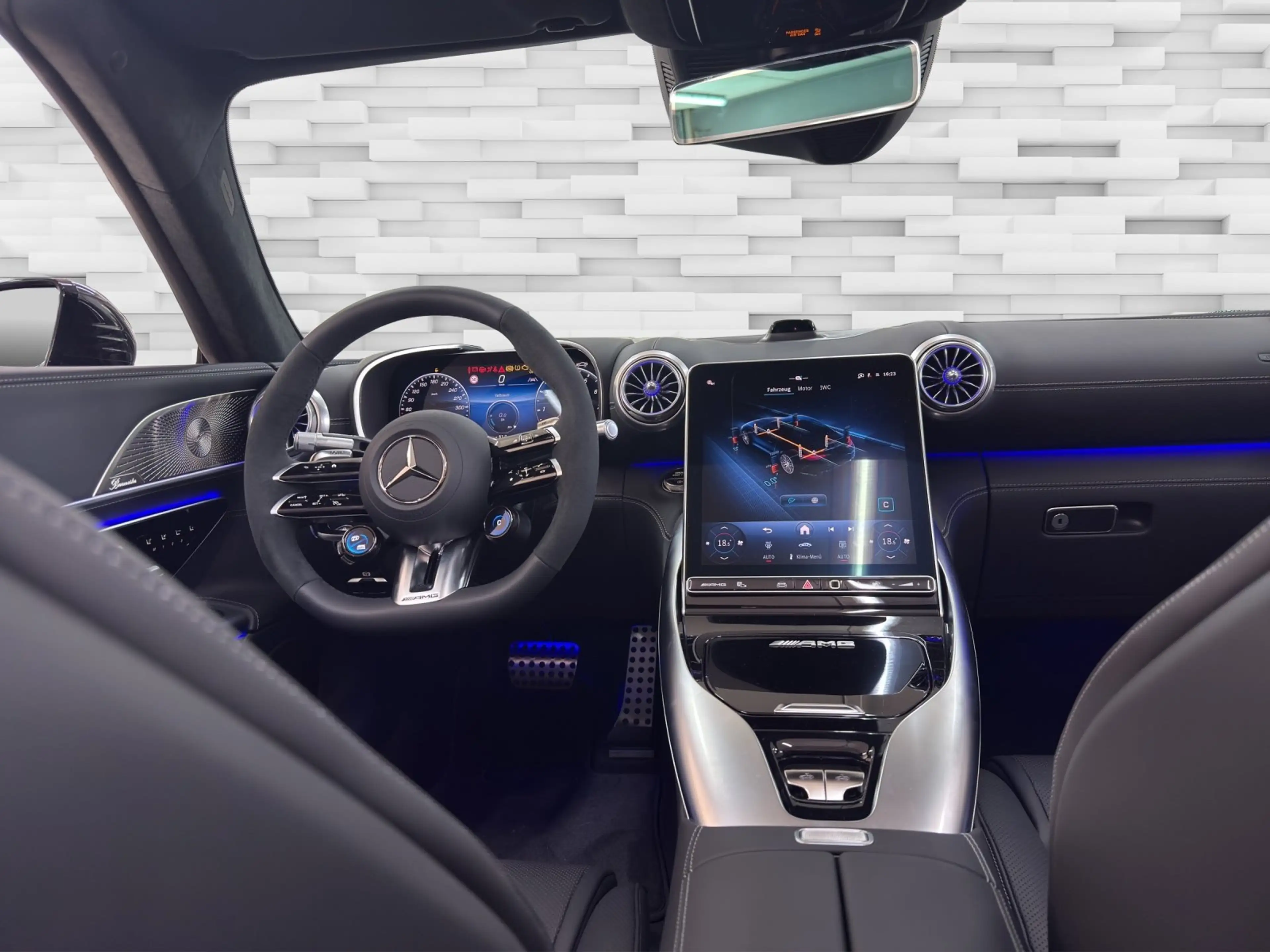 Mercedes-Benz SL 63 AMG Night Sound/Dist/HeadUp/360°/Nappa/21" — photo 15