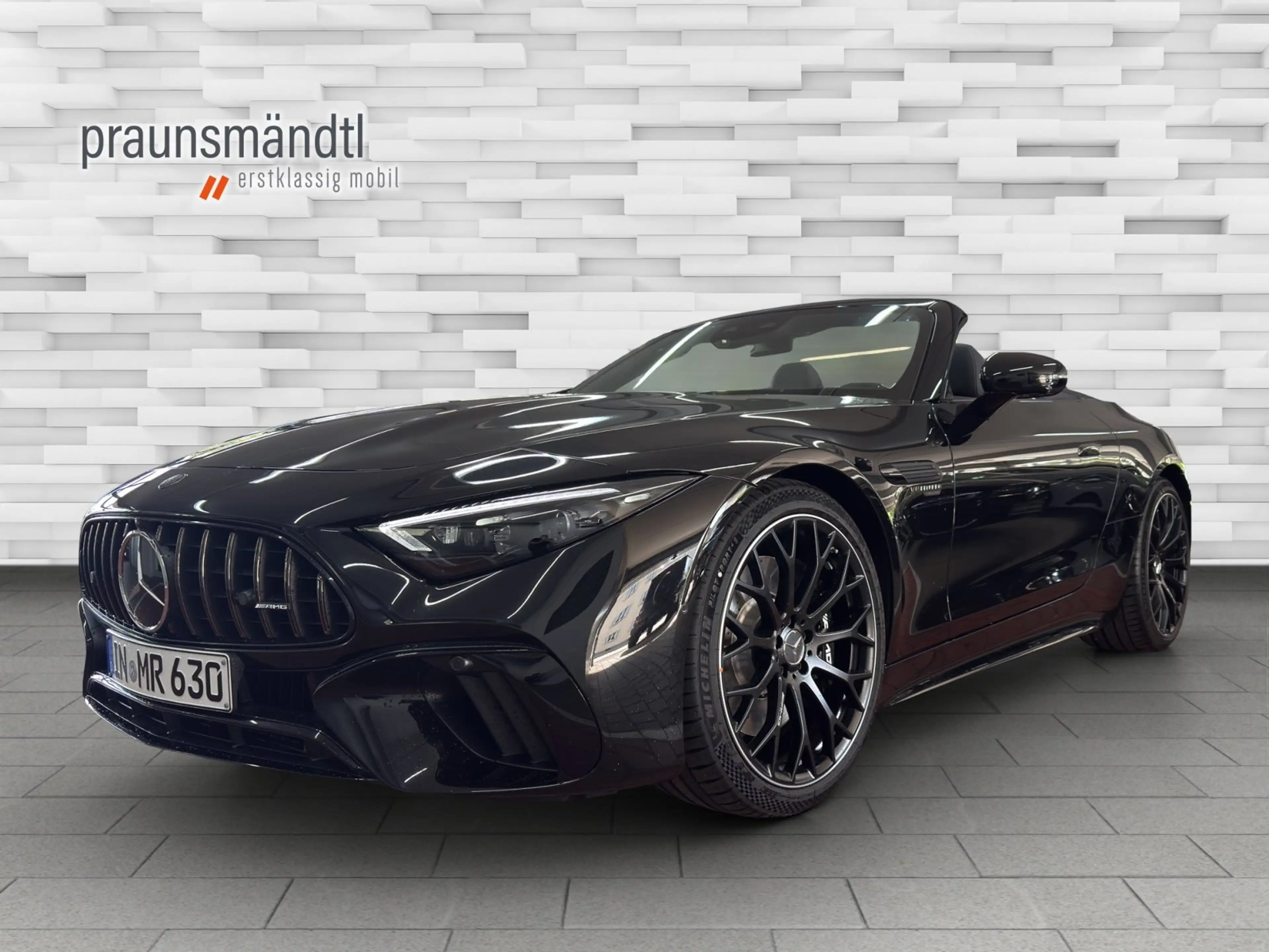 Mercedes-Benz SL 63 AMG Night Sound/Dist/HeadUp/360°/Nappa/21"