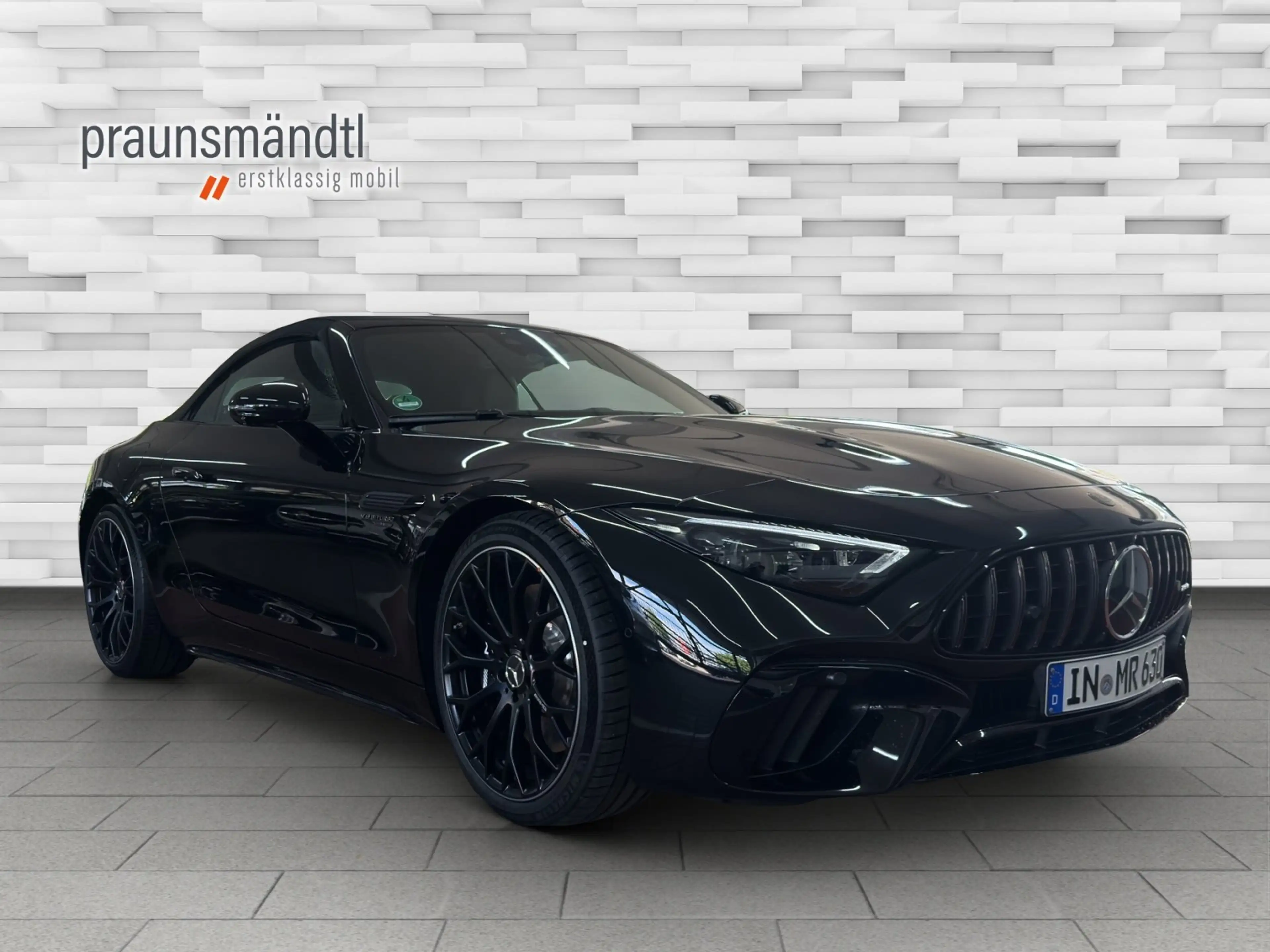 Mercedes-Benz SL 63 AMG Night Sound/Dist/HeadUp/360°/Nappa/21" — photo 4