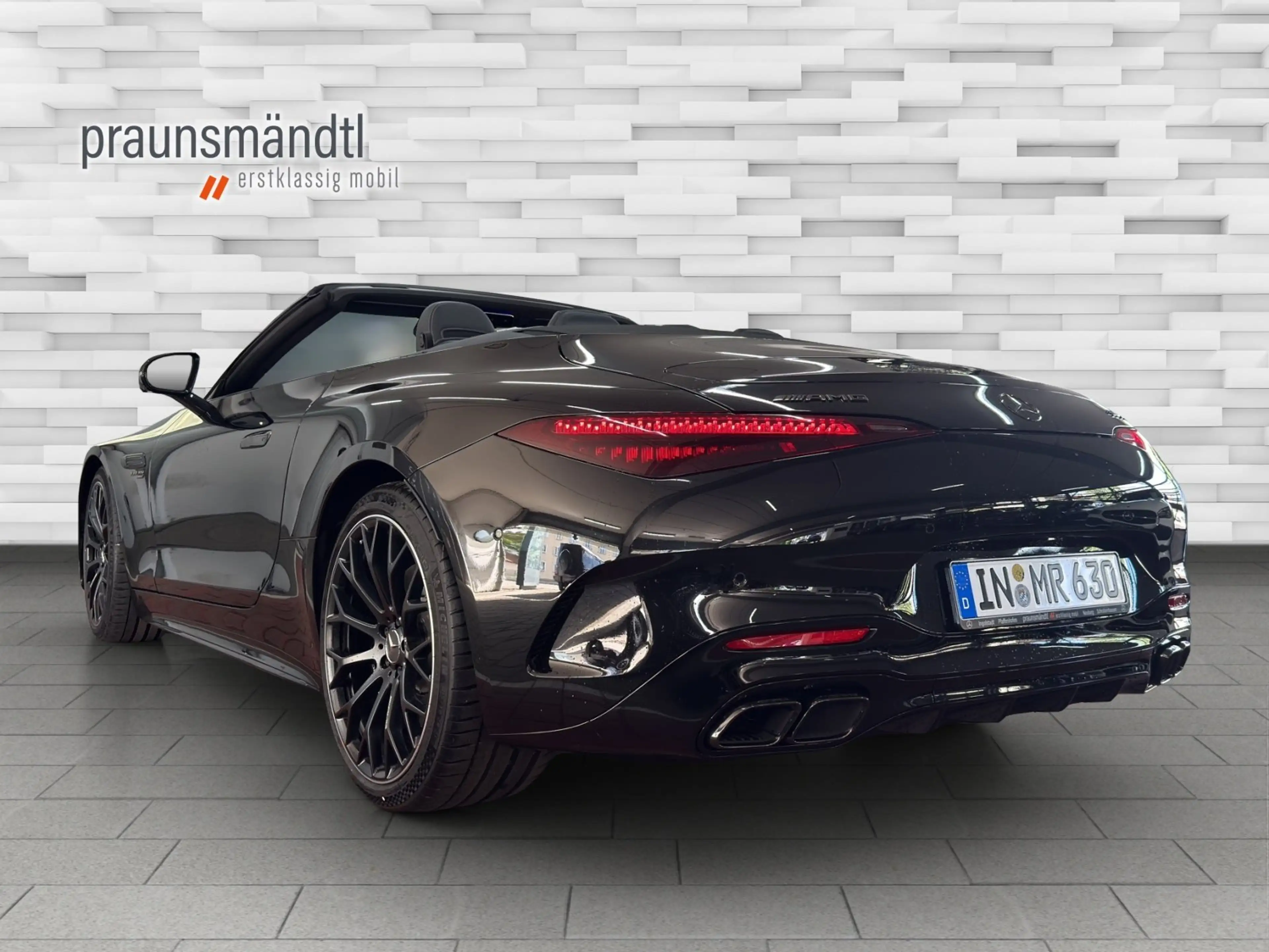 Mercedes-Benz SL 63 AMG Night Sound/Dist/HeadUp/360°/Nappa/21" — photo 2