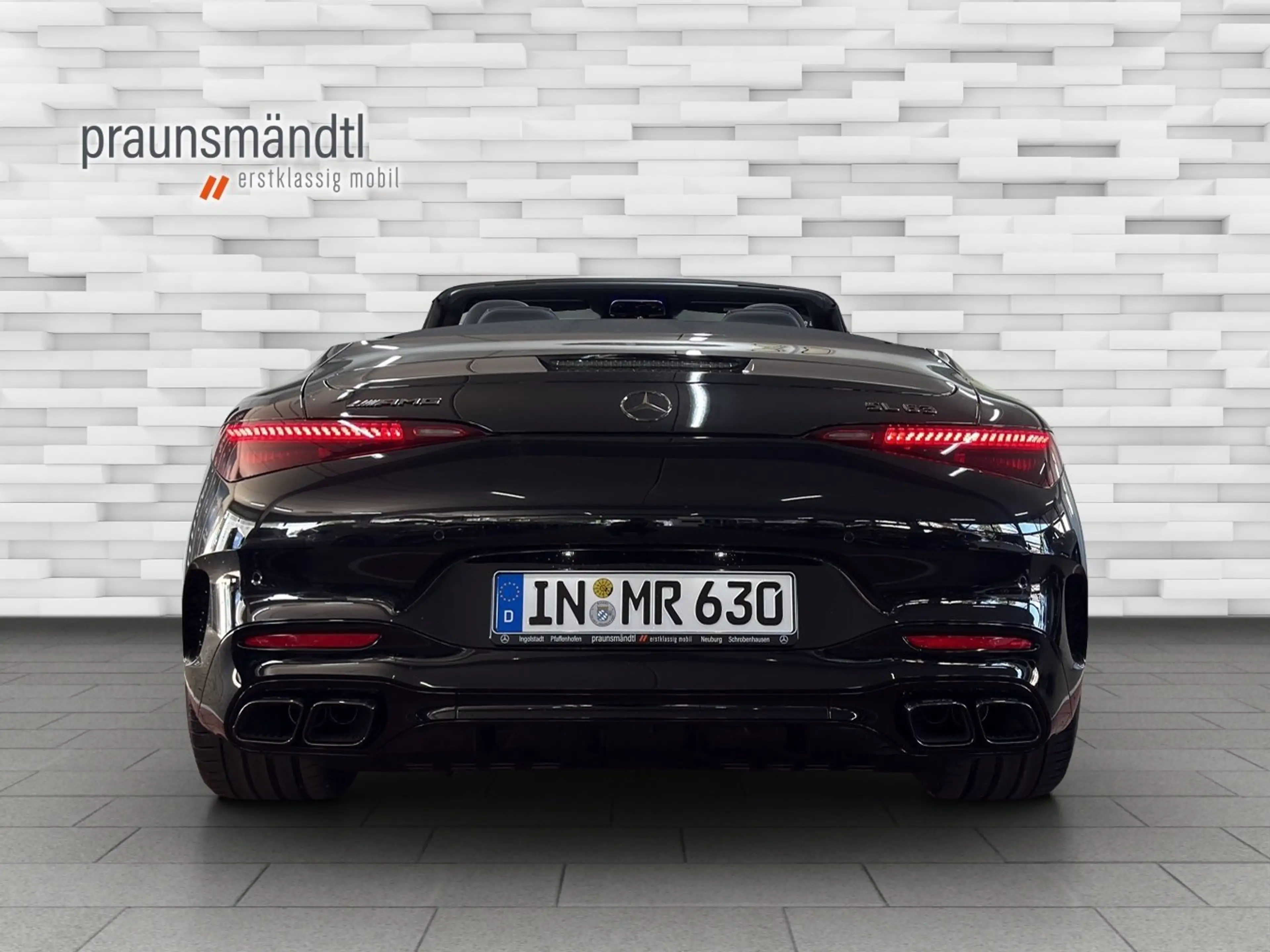 Mercedes-Benz SL 63 AMG Night Sound/Dist/HeadUp/360°/Nappa/21" — photo 12