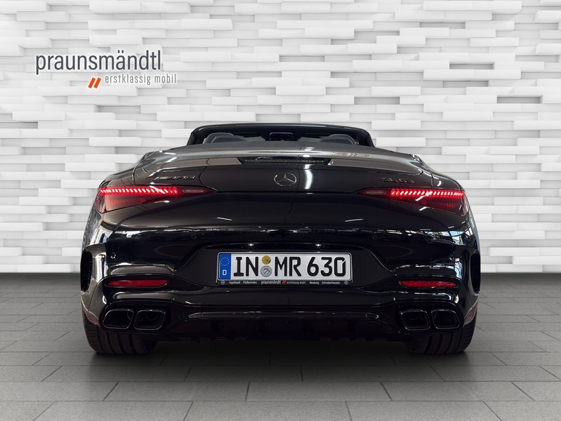Mercedes-Benz SL 63 AMG Night Sound/Dist/HeadUp/360°/Nappa/21" — photo 12