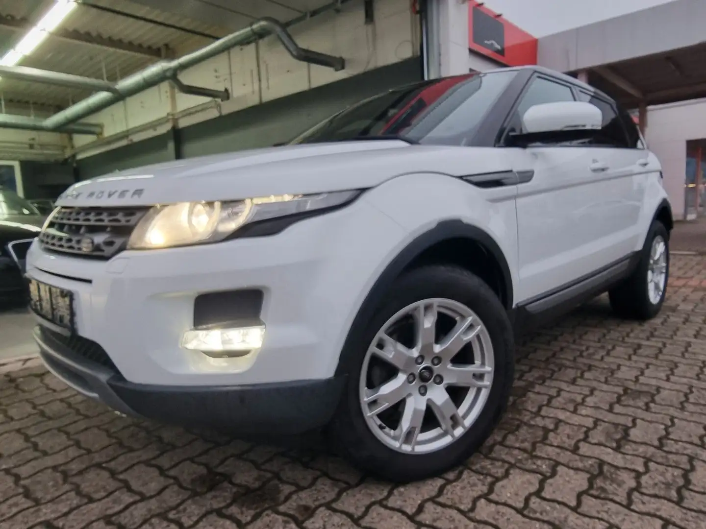 Land Rover Range Rover Evoque 2-Hand/Leder/4x Neue Allwette Bianco - 2