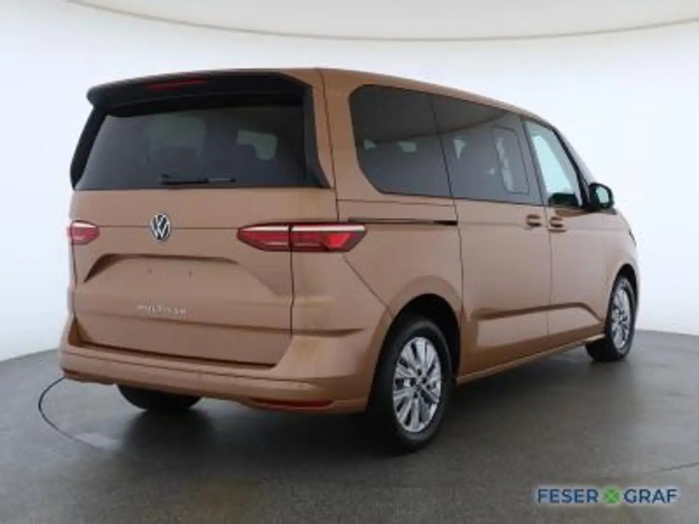 Volkswagen T7 Multivan 2.0TDI DSG LED Family+Busines-Paket 7Sitze Bronze - 2
