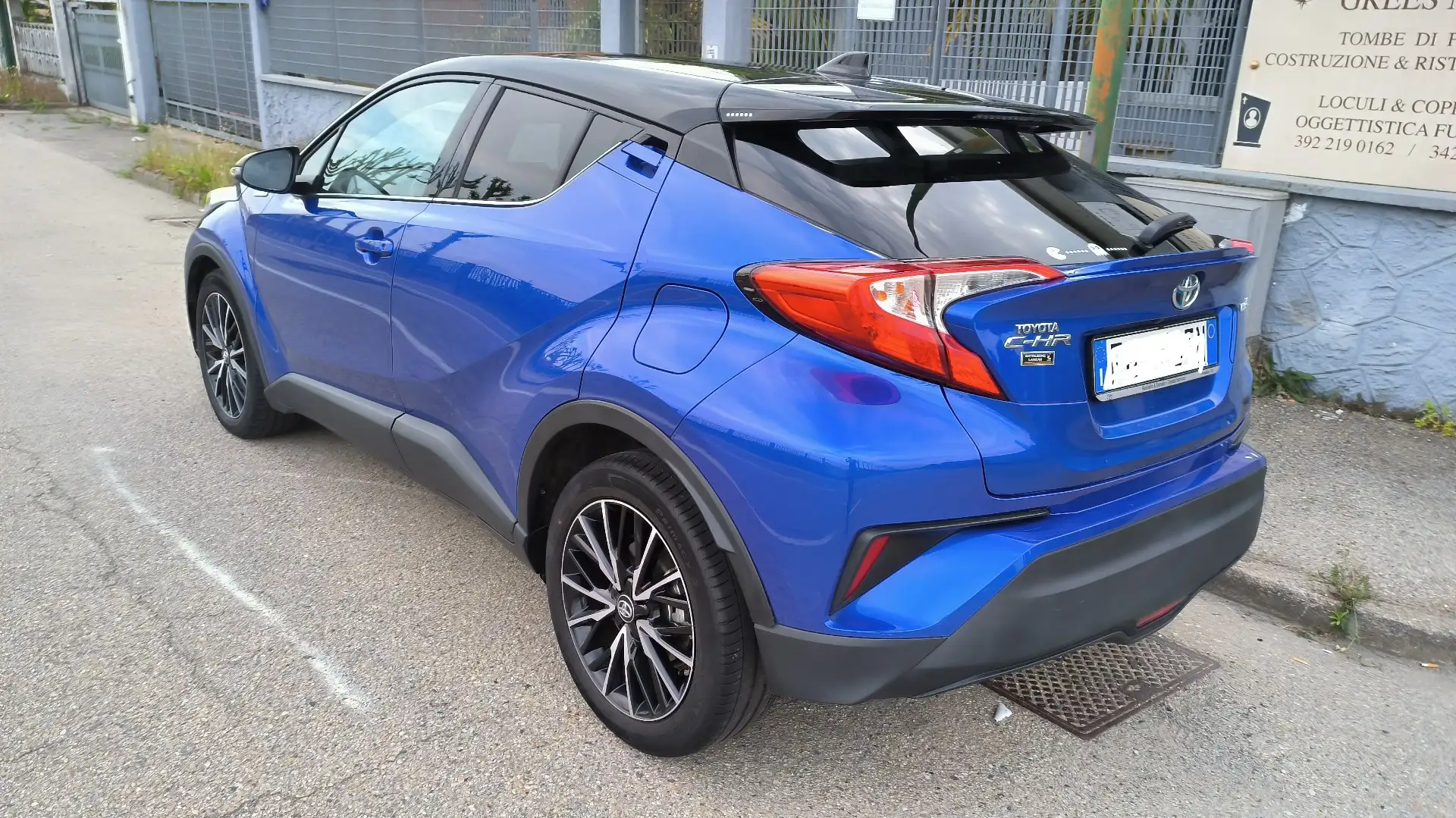 Toyota C-HR 1.8 Hybrid  E-CVT trend Blu/Azzurro - 1