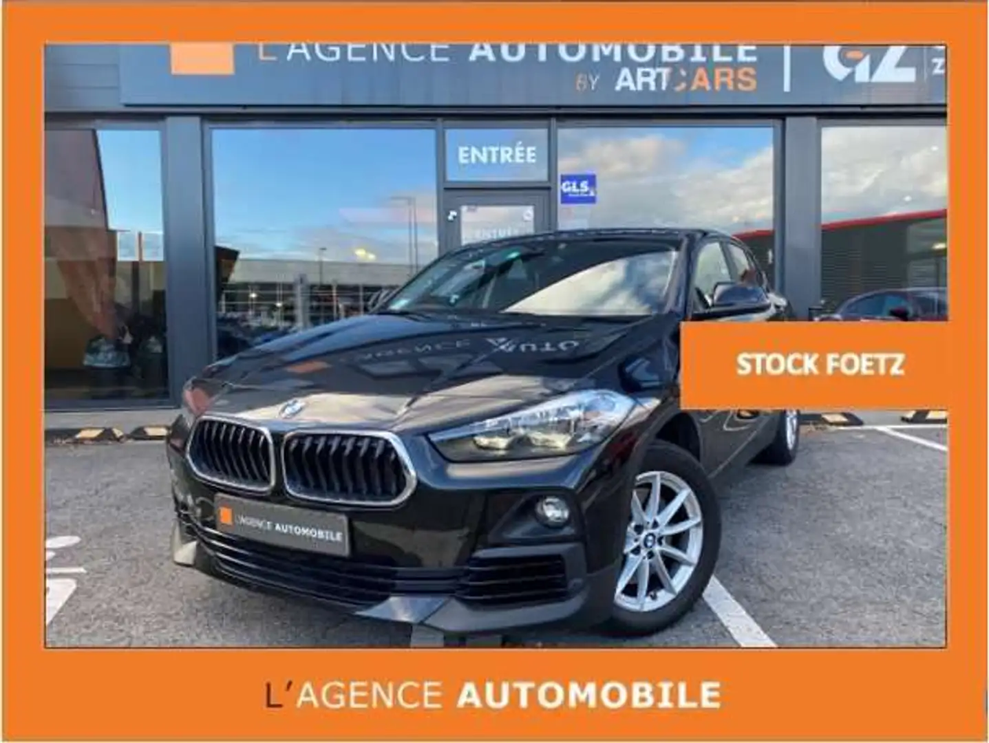BMW X2 sDrive 20i 192 ch DKG7 Busines Noir - 1