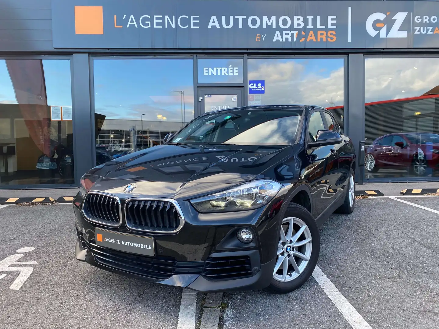 BMW X2 sDrive 20i 192 ch DKG7 Busines Noir - 2