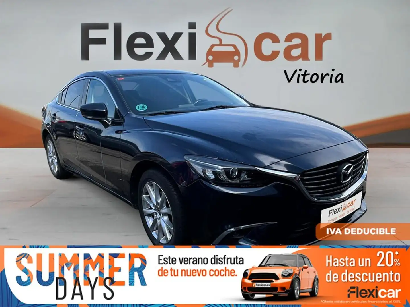 Mazda 6 2.2 DE 110kW AT Style+ Nav Albastru - 1
