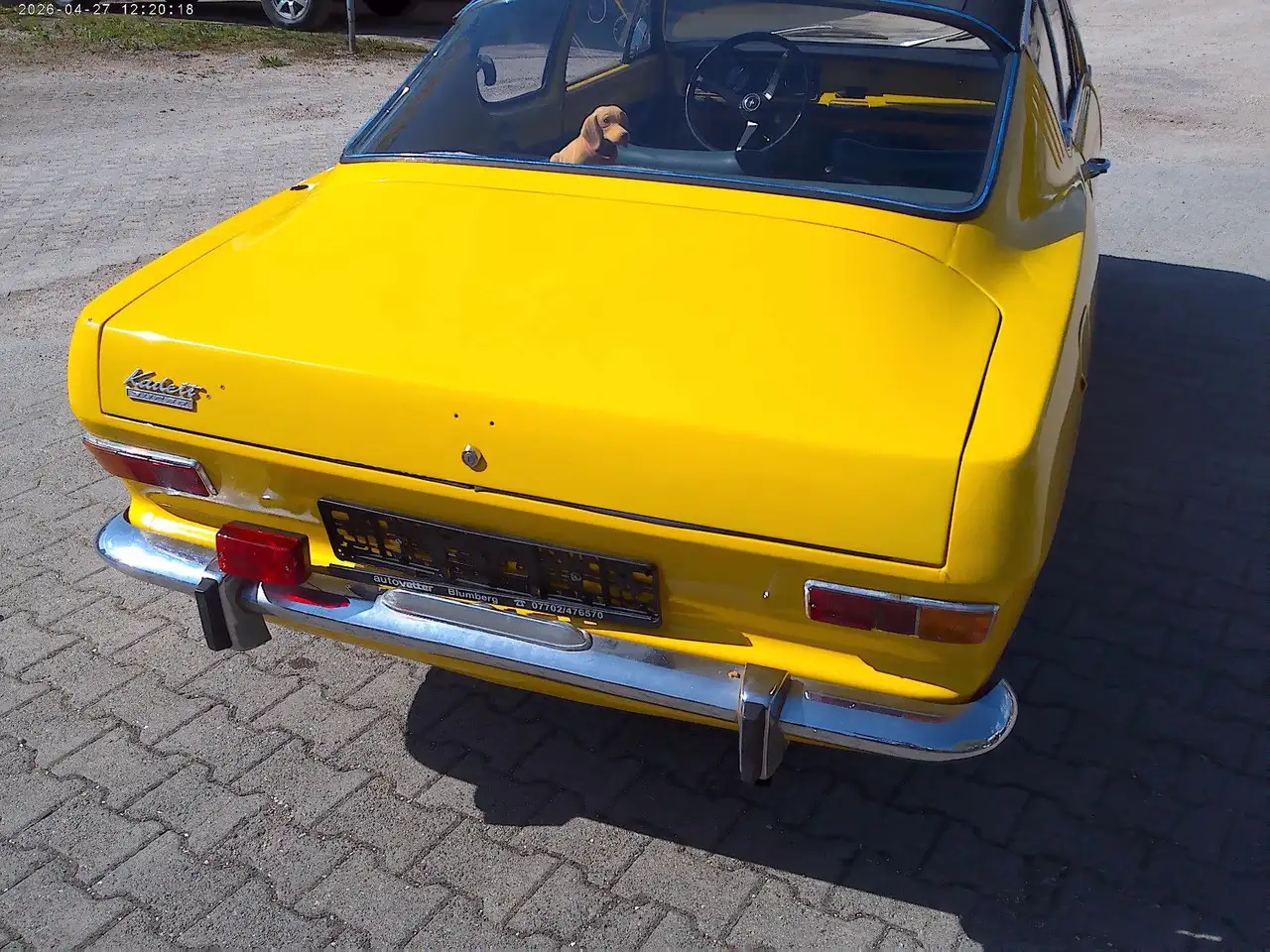 Opel Kadett KIEMEN COUPE*, foto 5