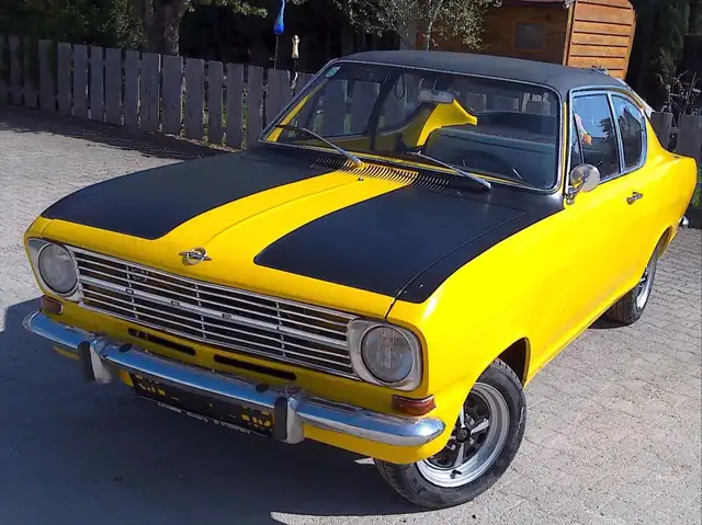 Opel Kadett KIEMEN COUPE*