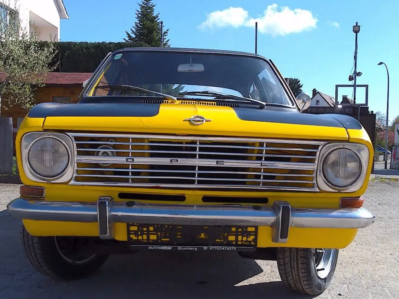Opel Kadett KIEMEN COUPE*, foto 3
