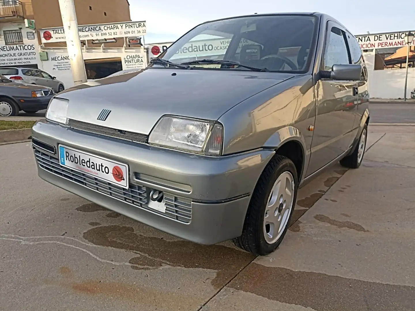 Fiat Cinquecento Sporting Сірий - 1
