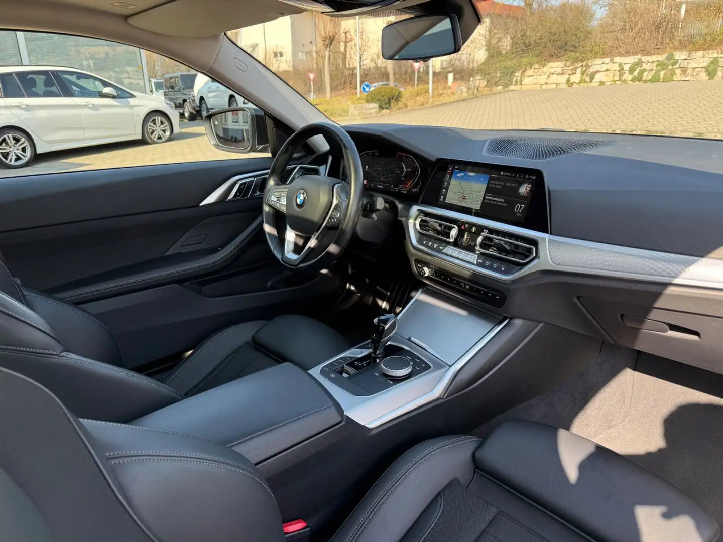 BMW 430 d xDrive Coupe M Sport 19 Stop&Go Laser Glasd Noir - 2