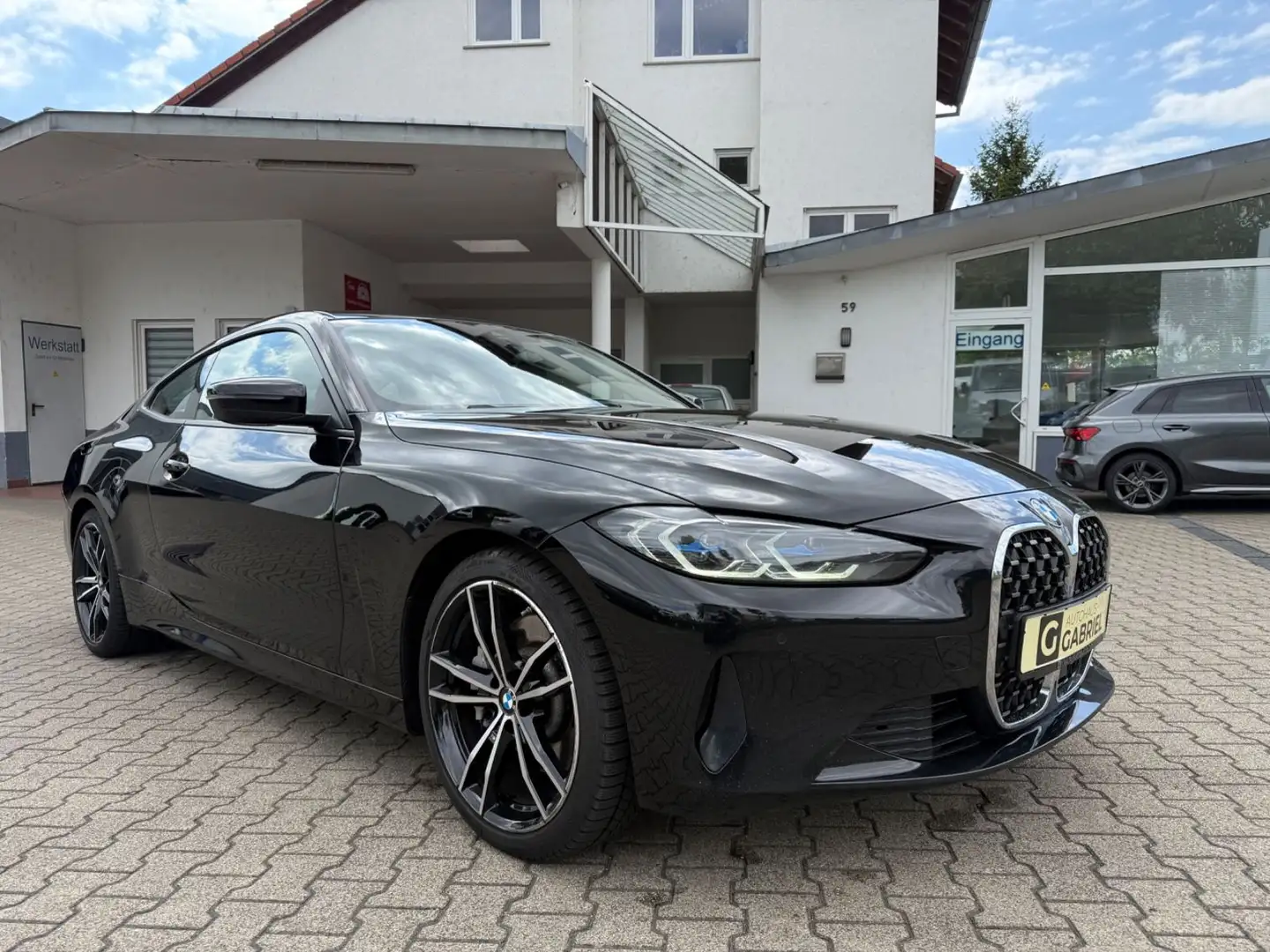 BMW 430 d xDrive Coupe M Sport 19 Stop&Go Laser Glasd Noir - 1