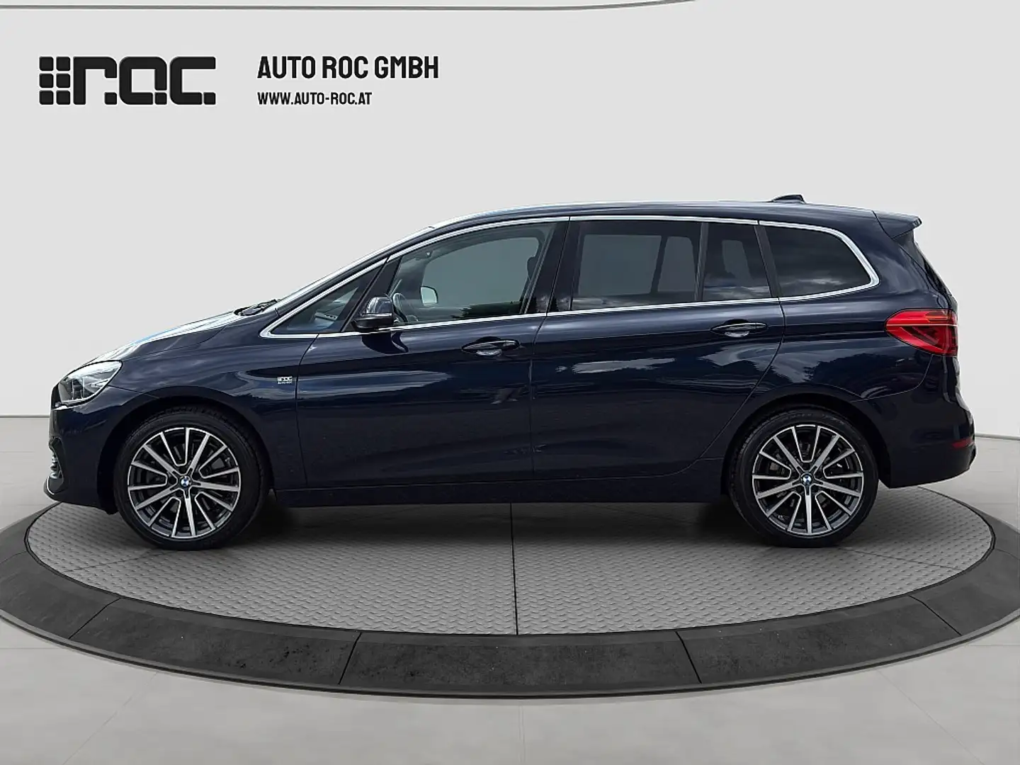 BMW 220 d Gran Tourer Aut. HUD/ACC/Navi/Kamera/uvm Bleu - 2