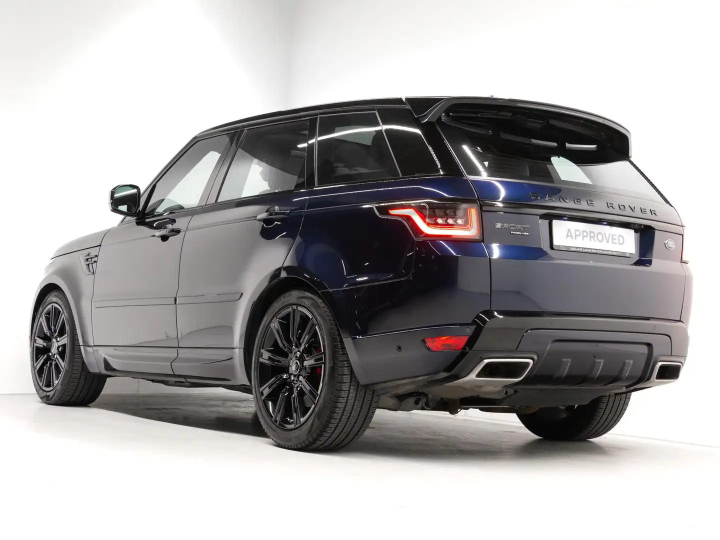 Land Rover Range Rover Sport P400e Limited Edition Bleu - 2