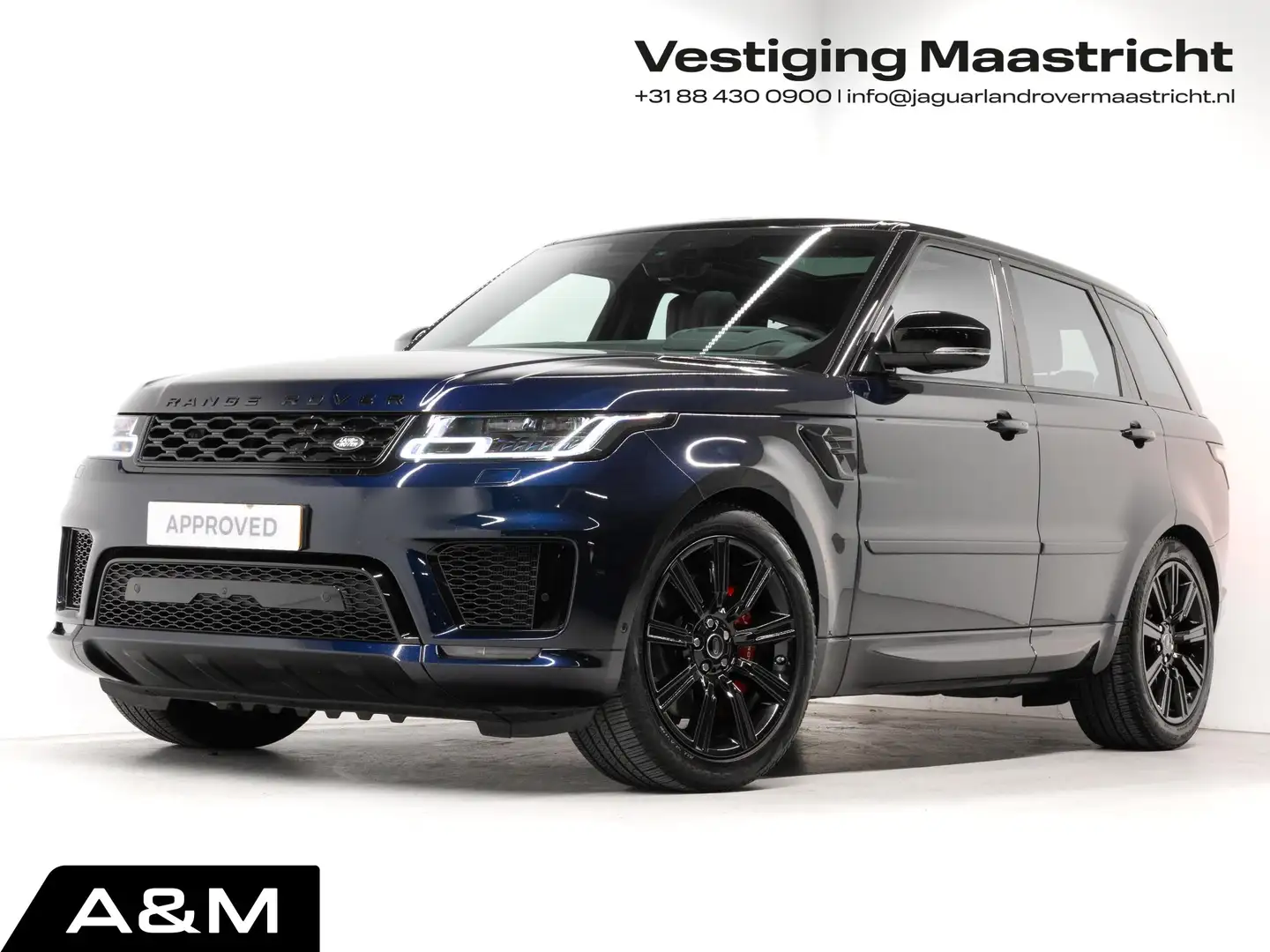 Land Rover Range Rover Sport P400e Limited Edition Bleu - 1