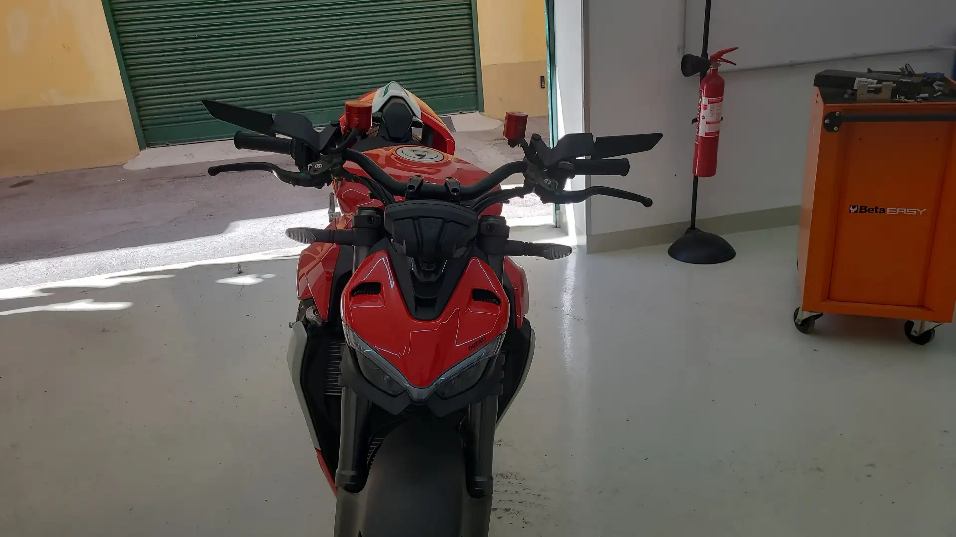 Ducati Streetfighter Czerwony - 1