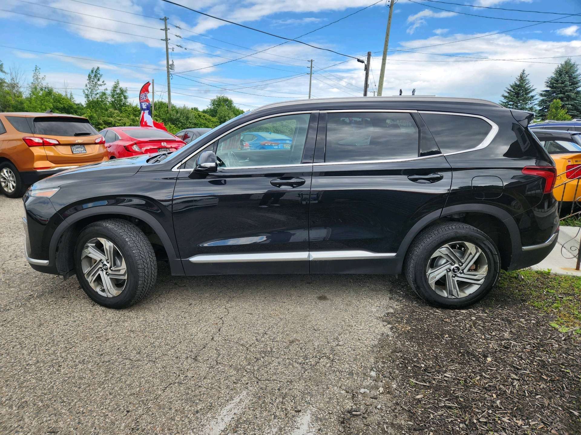 2021 Hyundai Santa Fe Preferred AWD|Camera|One Owner|No Accidents|Heated — снимка 1