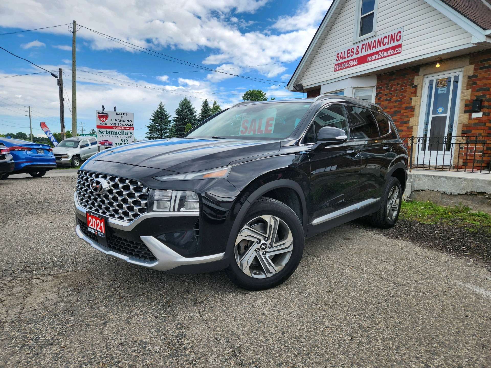 2021 Hyundai Santa Fe Preferred AWD|Camera|One Owner|No Accidents|Heated