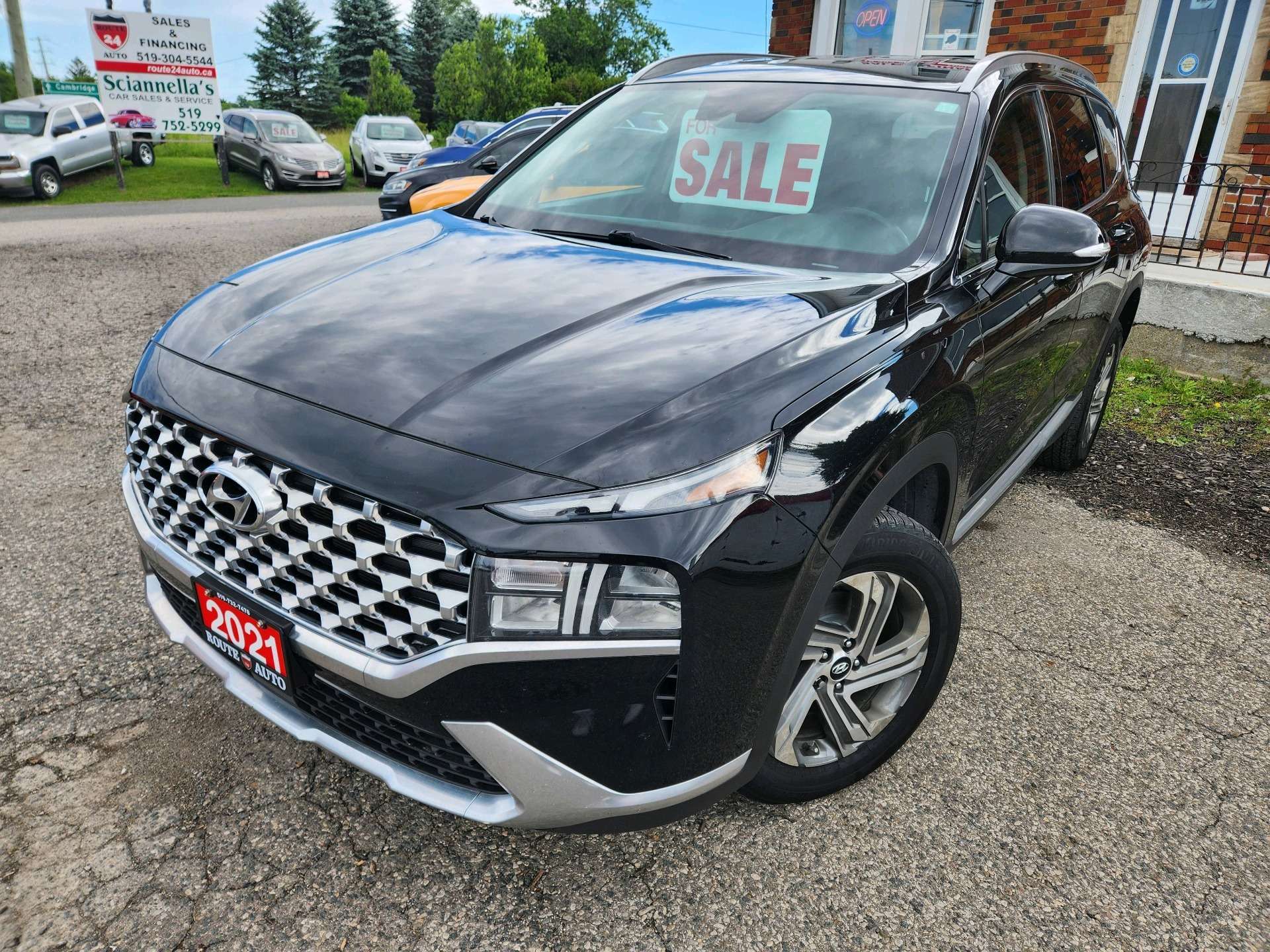 2021 Hyundai Santa Fe Preferred AWD|Camera|One Owner|No Accidents|Heated — снимка 1