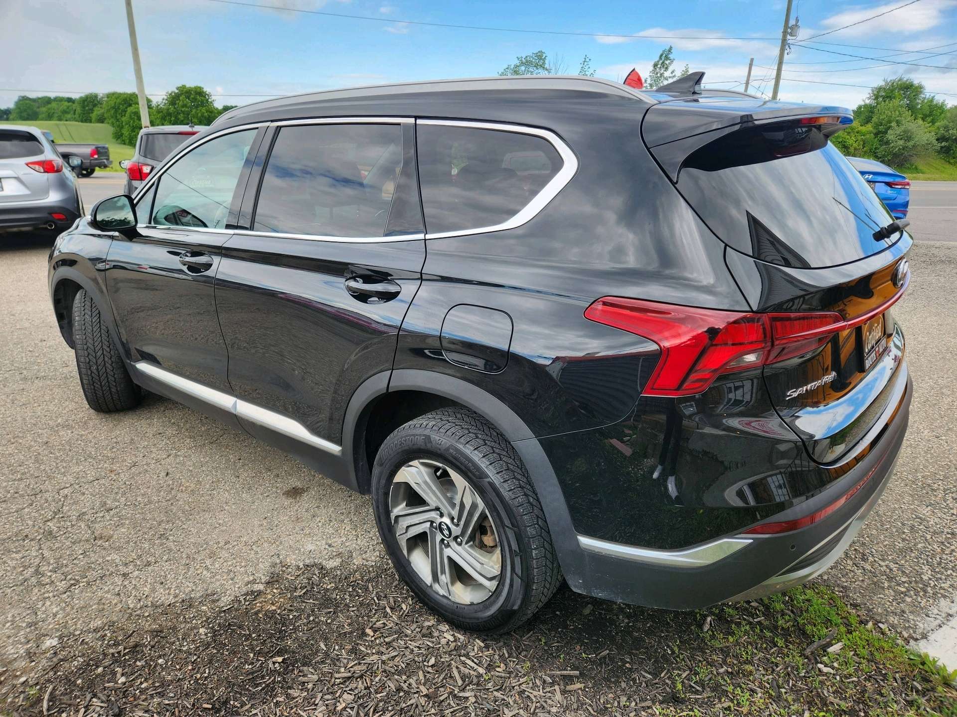 2021 Hyundai Santa Fe Preferred AWD|Camera|One Owner|No Accidents|Heated — снимка 1