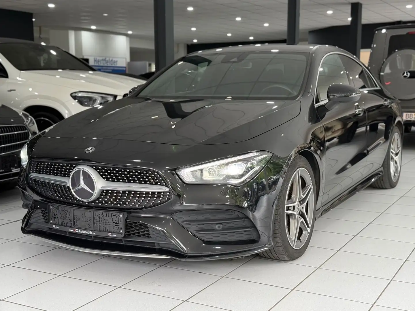 Mercedes-Benz CLA 200 d*AMG-LINE*KAMERA*KEYLESS*AMBIENTE*CARPLA Nero - 1