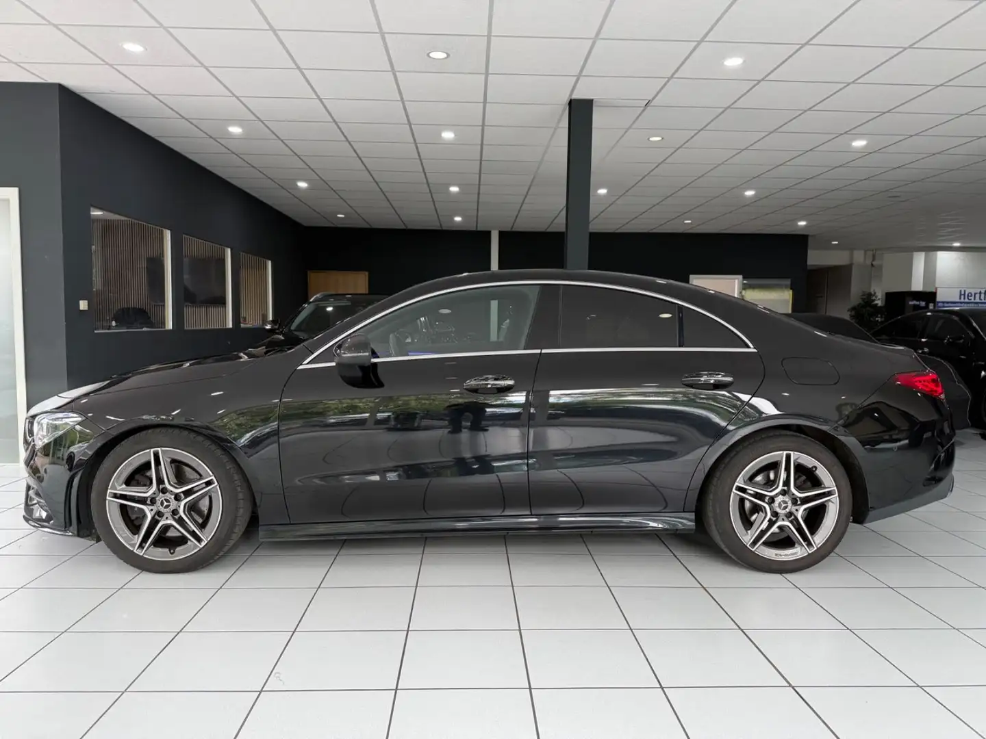 Mercedes-Benz CLA 200 d*AMG-LINE*KAMERA*KEYLESS*AMBIENTE*CARPLA Nero - 2
