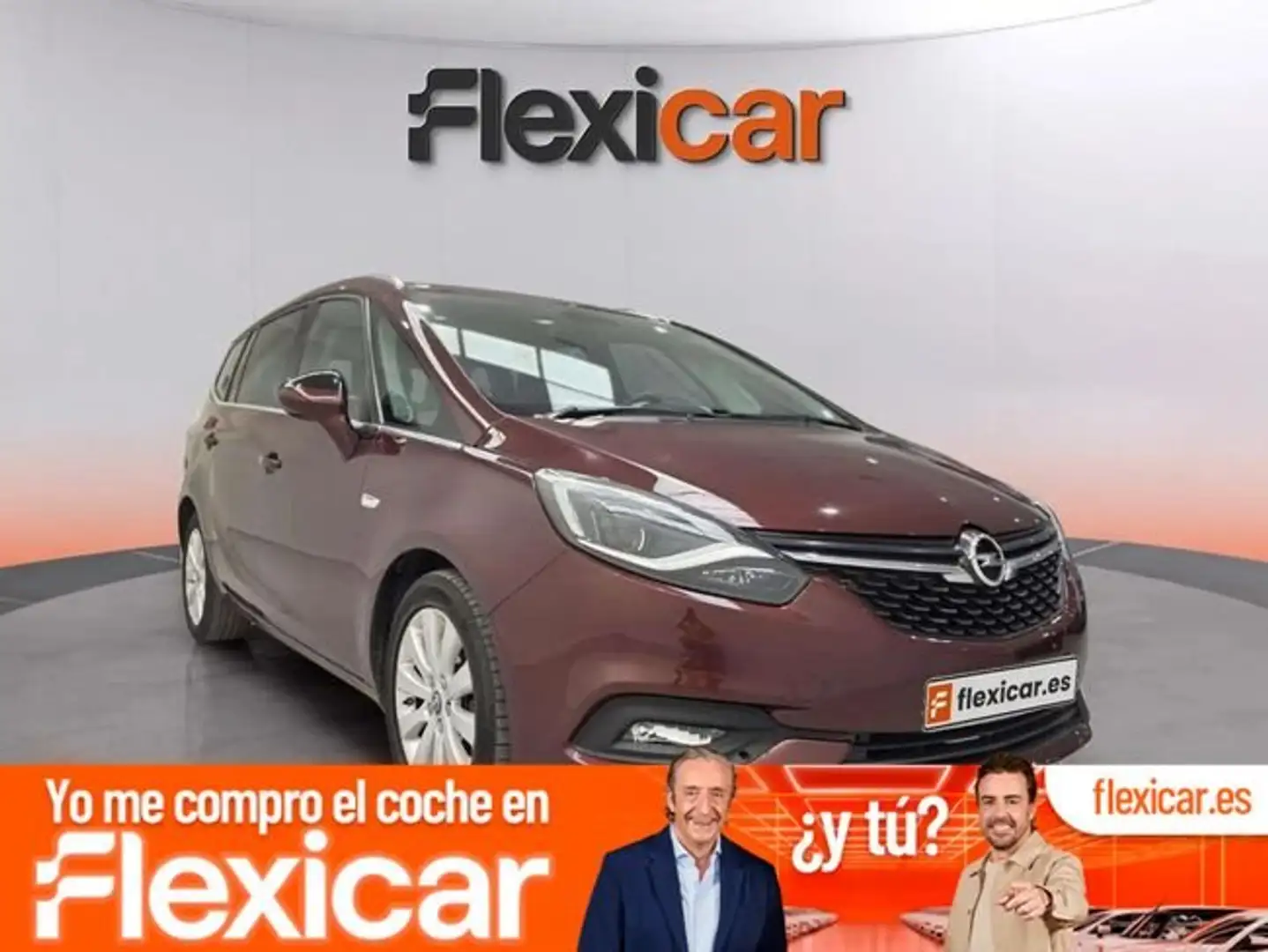 Opel Zafira 1.4 T S/S Excellence Aut. 140 Burdeos - 1
