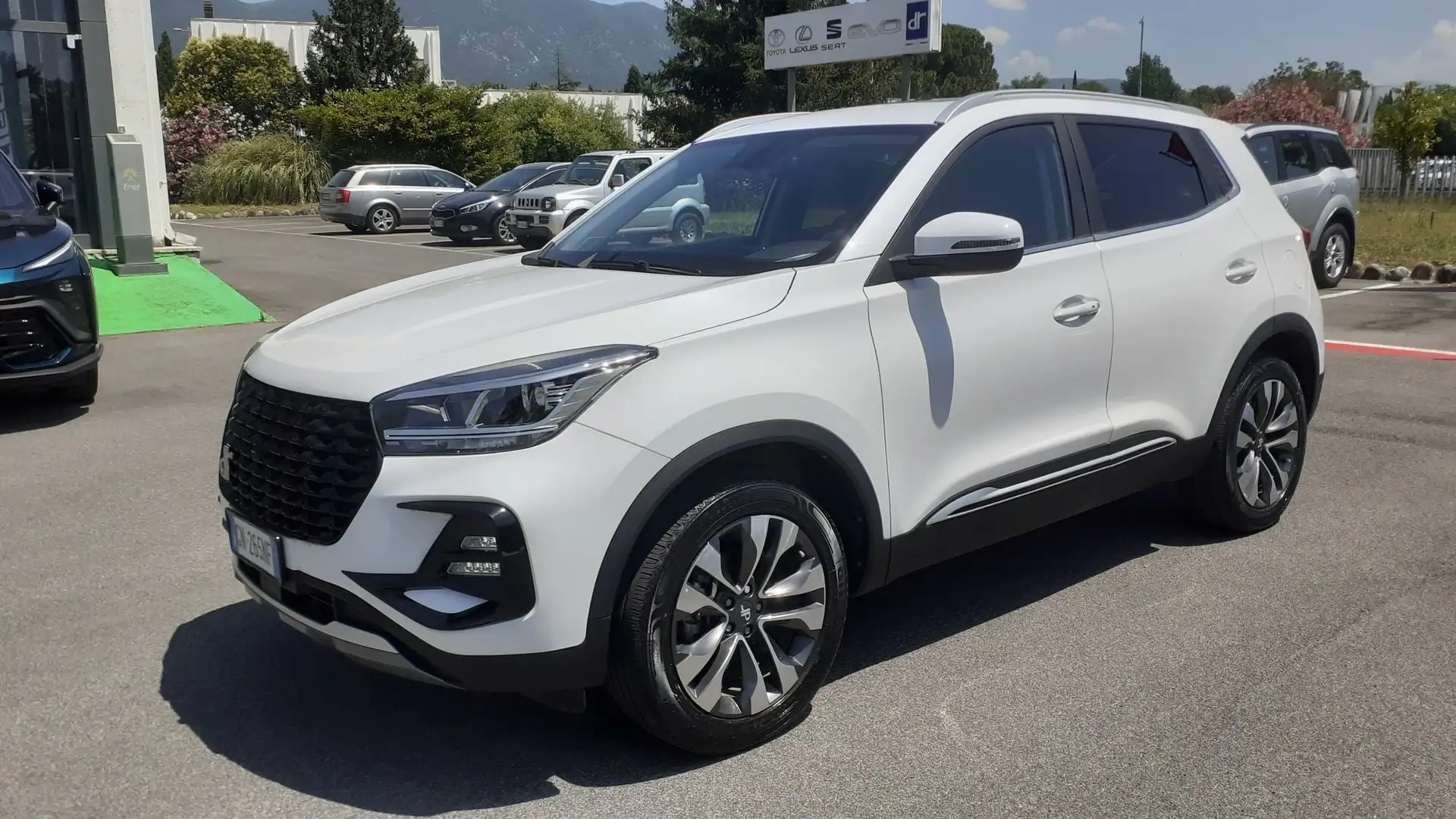 DR Automobiles DR5.0 dr 5.0 1.5 Gpl 114cv Bianco - 2
